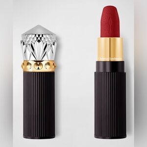 Christian Louboutin Velvet Matte On the Go Lipstick Epic Brunette 318M .1oz NWOB